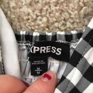 Express Dresses - NWOT Express gingham sundress Express Dresses - NWOT Express gingham sundress